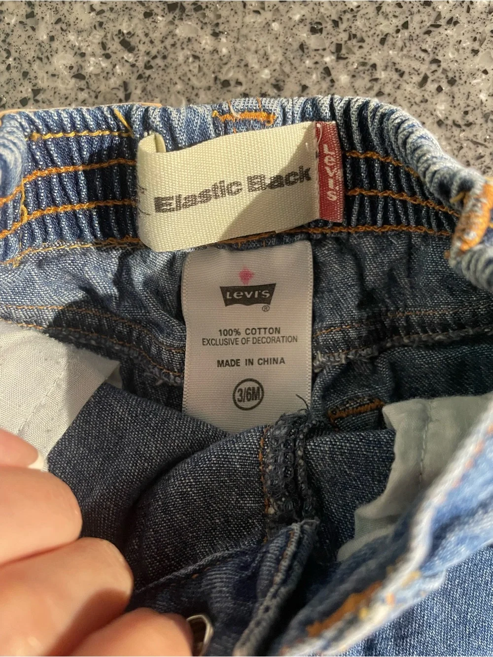 Levi's Kids Denim Jeans